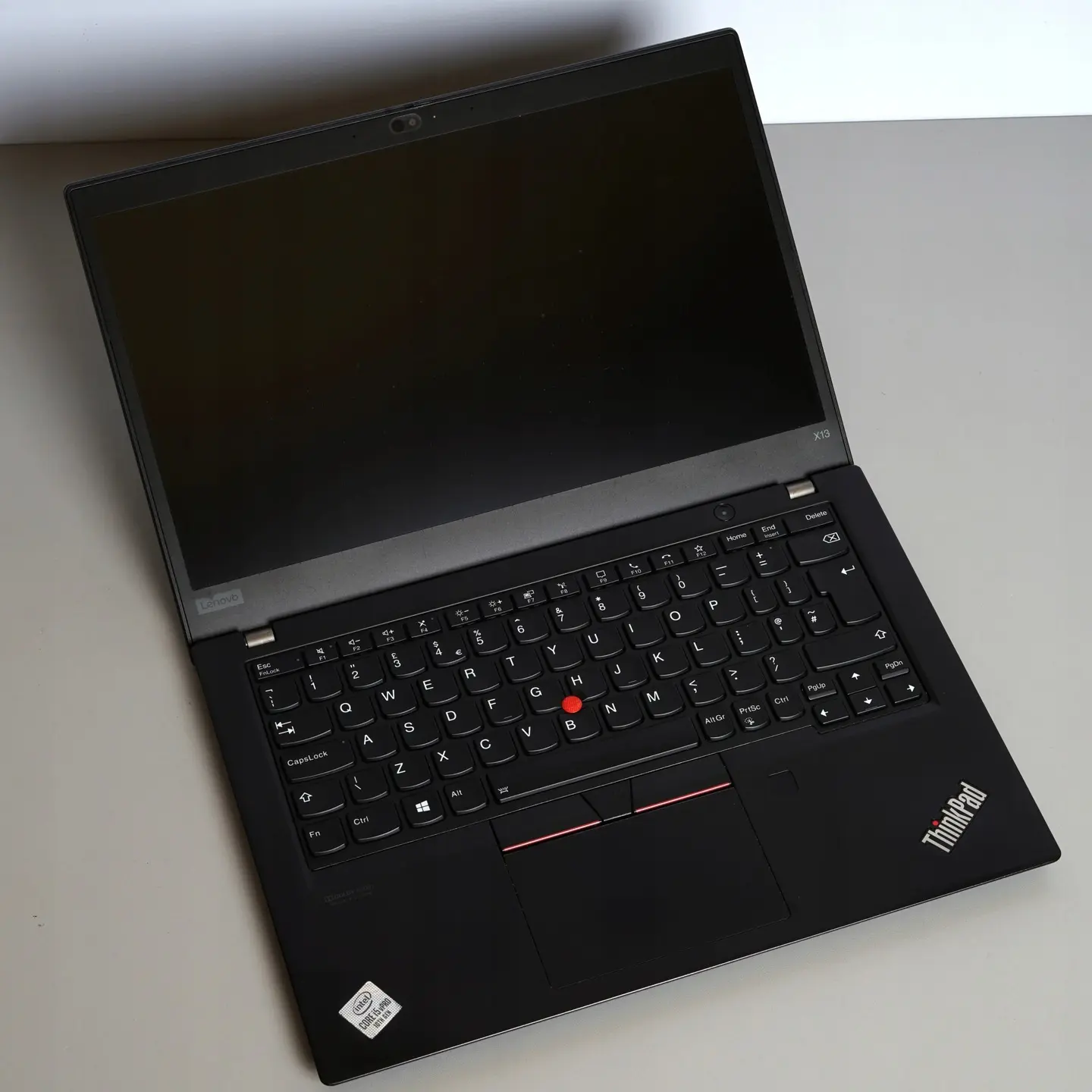 Thinkpad X13 otwarty